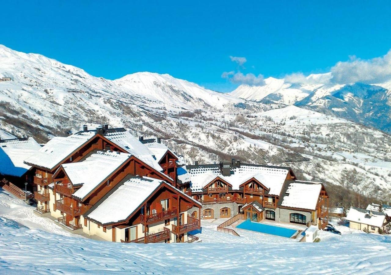 Les Alpages Du Corbier A102 Daire Villarembert Dış mekan fotoğraf