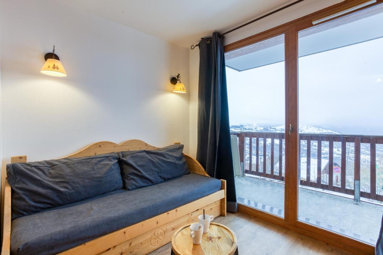 Les Alpages Du Corbier A102 Daire Villarembert Dış mekan fotoğraf