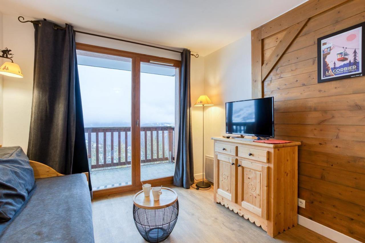 Les Alpages Du Corbier A102 Daire Villarembert Dış mekan fotoğraf