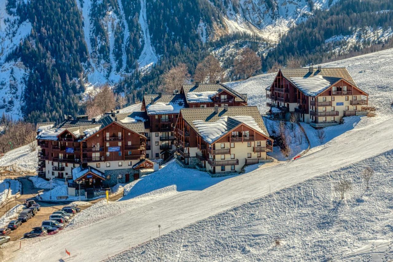 Les Alpages Du Corbier A102 Daire Villarembert Dış mekan fotoğraf